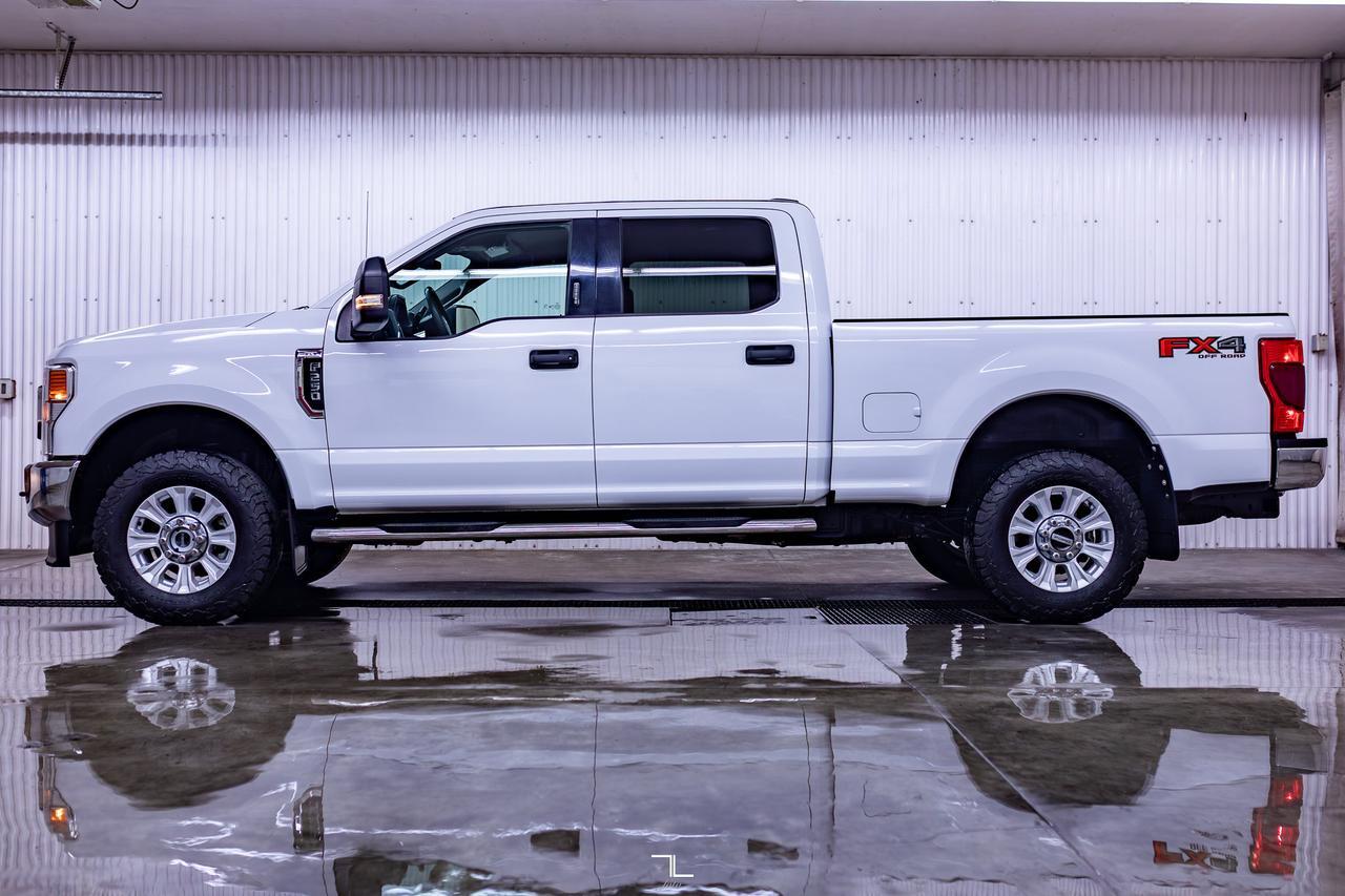 2020 Ford F-250 4x4 Crew Cab XLT FX4 PSeat BCam Red Deer AB