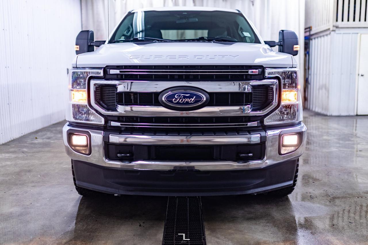 2020 Ford F-250 4x4 Crew Cab XLT FX4 PSeat BCam Red Deer AB