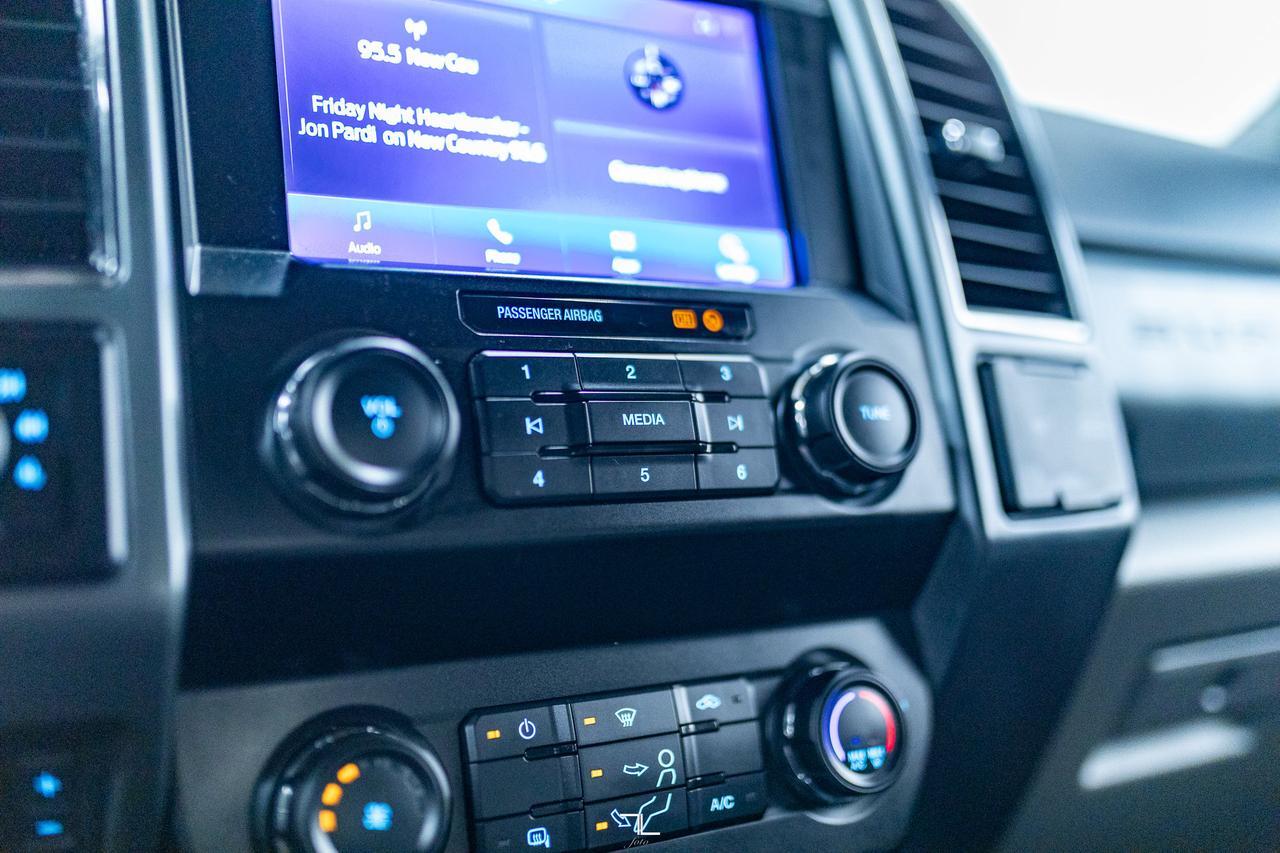 2020 Ford F-250 4x4 Crew Cab XLT FX4 PSeat BCam Red Deer AB