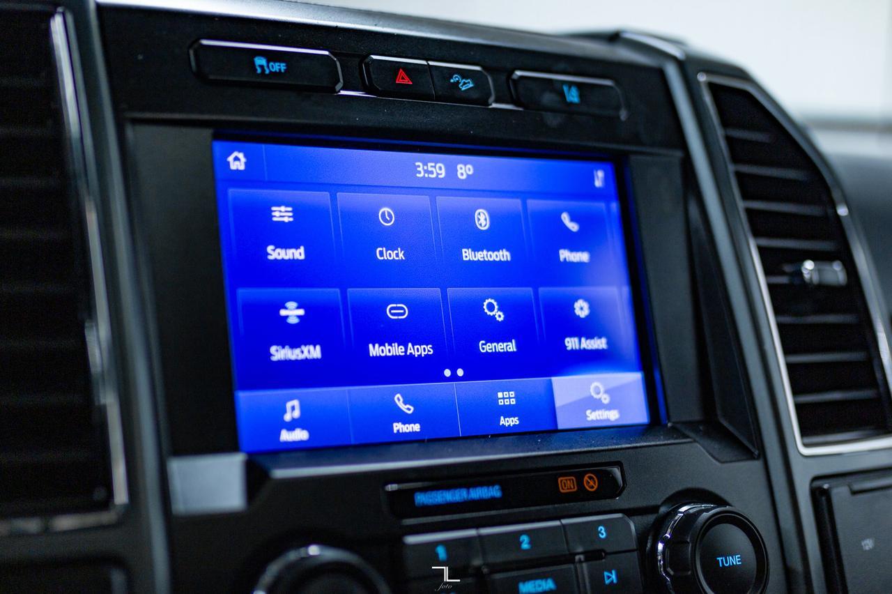 2020 Ford F-250 4x4 Crew Cab XLT FX4 Roof BCam Red Deer AB