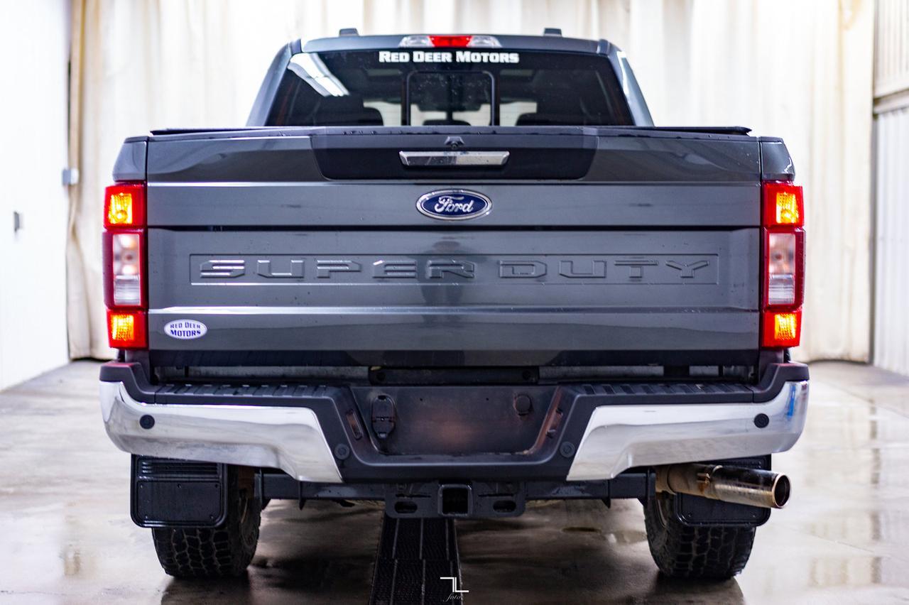 2020 Ford F-250 4x4 Crew Cab XLT FX4 Roof BCam Red Deer AB
