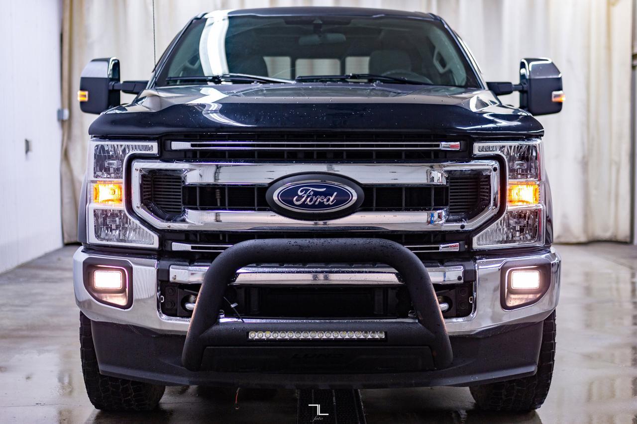 2020 Ford F-250 4x4 Crew Cab XLT FX4 Roof BCam Red Deer AB