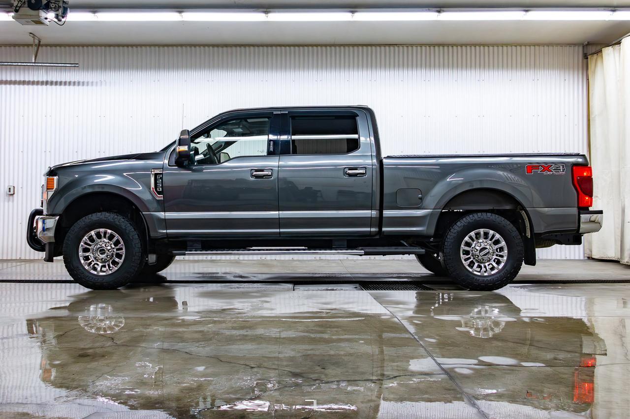 2020 Ford F-250 4x4 Crew Cab XLT FX4 Roof BCam Red Deer AB