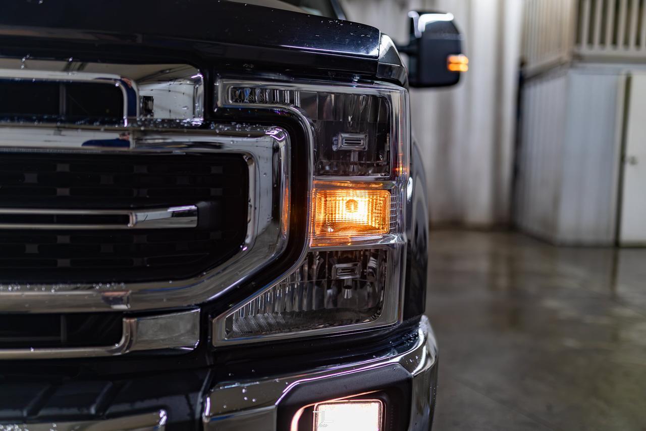 2020 Ford F-250 4x4 Super Cab Lariat Diesel Leather Nav BCam Red Deer AB