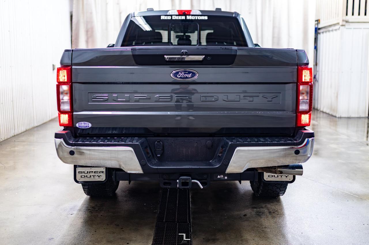 2020 Ford F-250 4x4 Super Cab Lariat Diesel Leather Nav BCam Red Deer AB