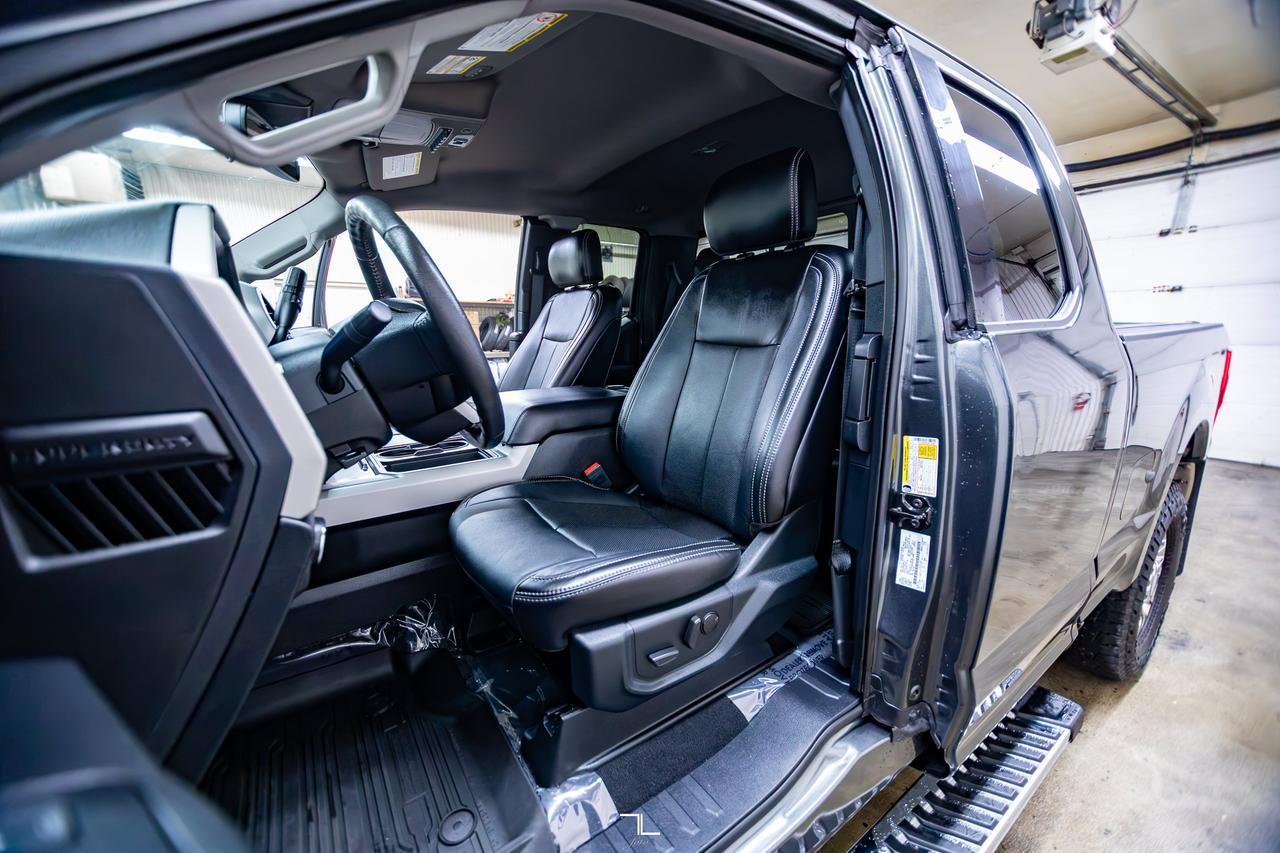 2020 Ford F-250 4x4 Super Cab Lariat Diesel Leather Nav BCam Red Deer AB