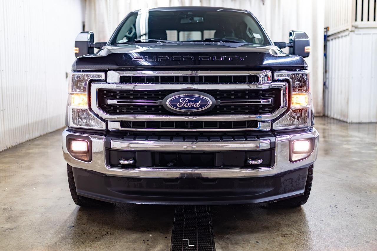 2020 Ford F-250 4x4 Super Cab Lariat Diesel Leather Nav BCam Red Deer AB