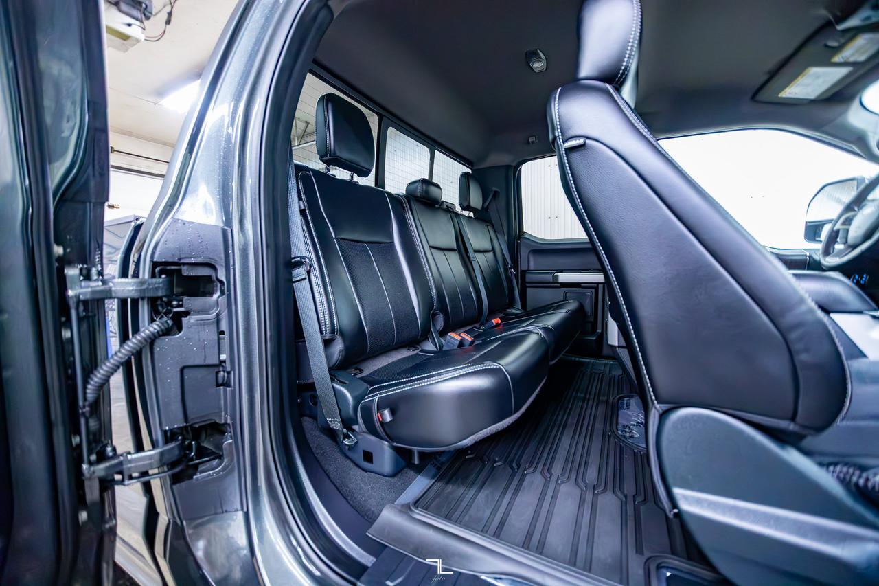 2020 Ford F-250 4x4 Super Cab Lariat Diesel Leather Nav BCam Red Deer AB