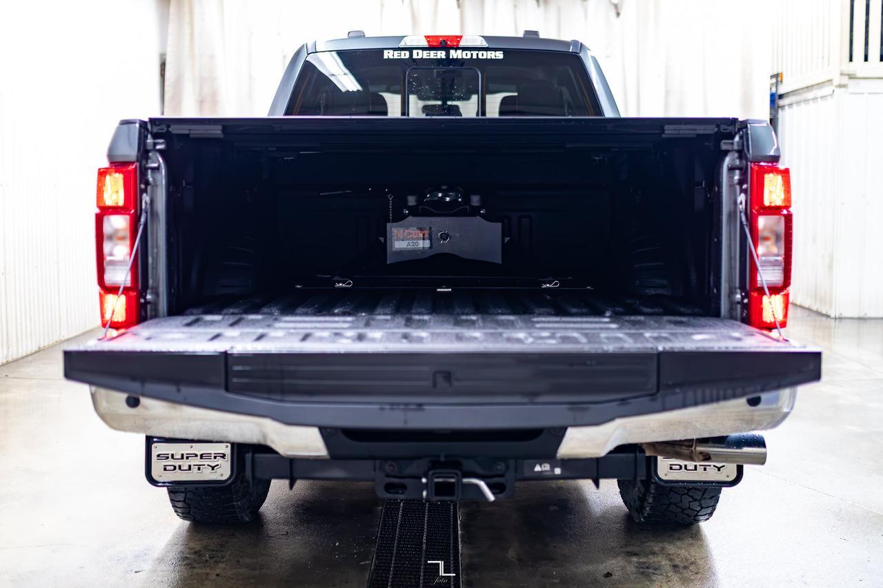 2020 Ford F-250 4x4 Super Cab Lariat Diesel Leather Nav BCam Red Deer AB