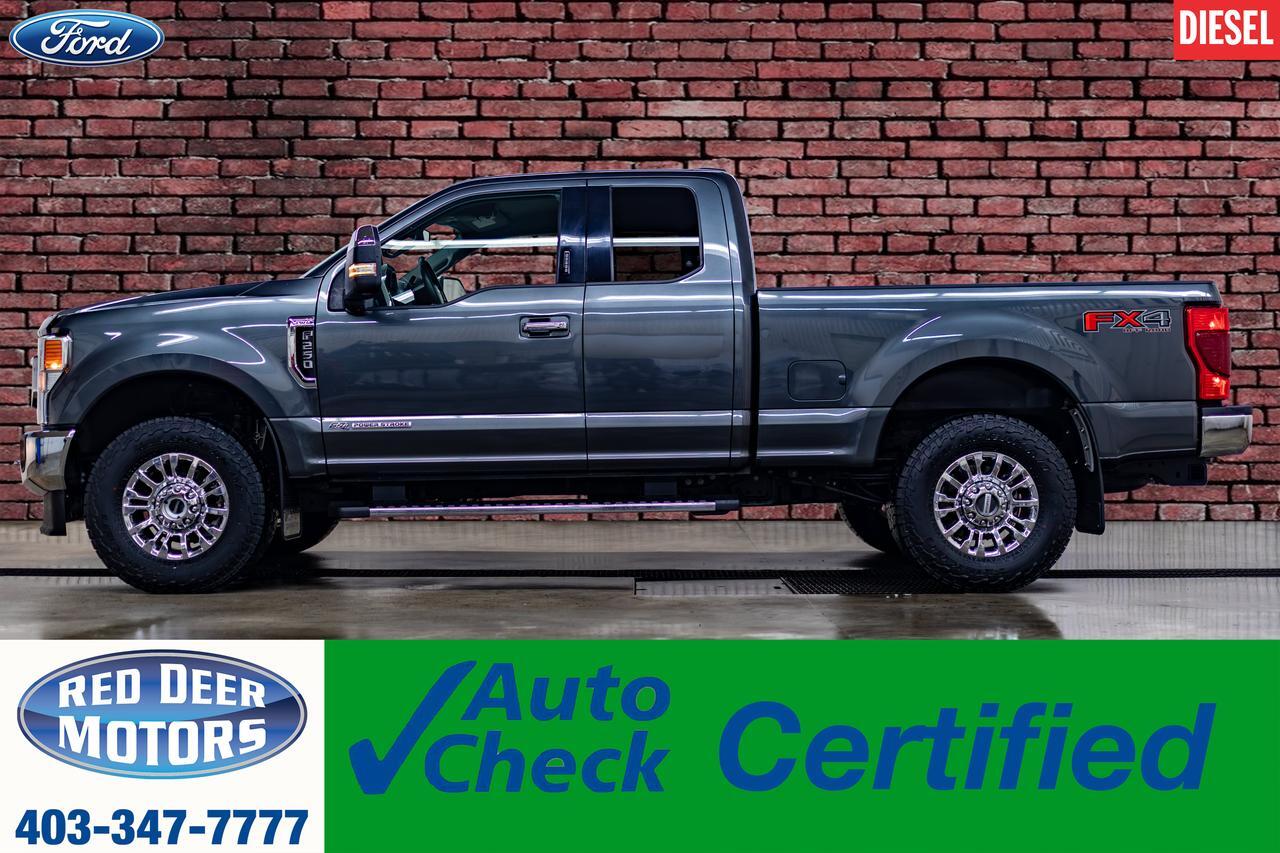2020 Ford F-250 4x4 Super Cab Lariat Diesel Leather Nav BCam