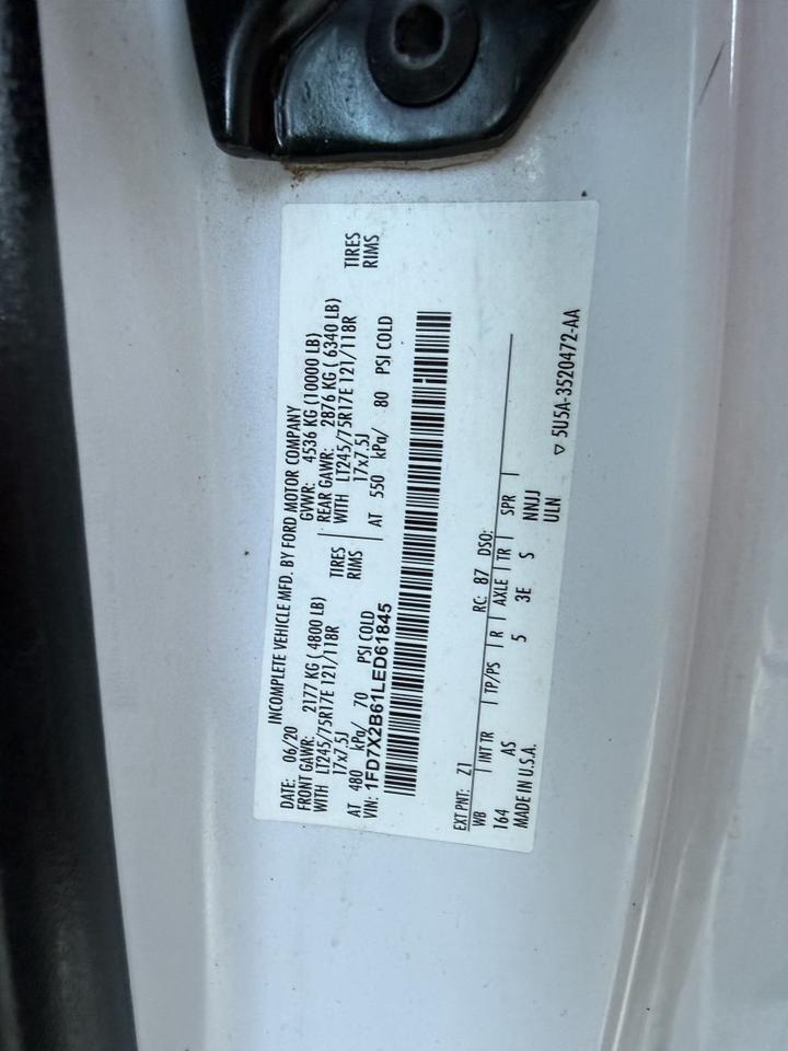 2020 Ford F-250 4x4 Utility XL Collinsville OK