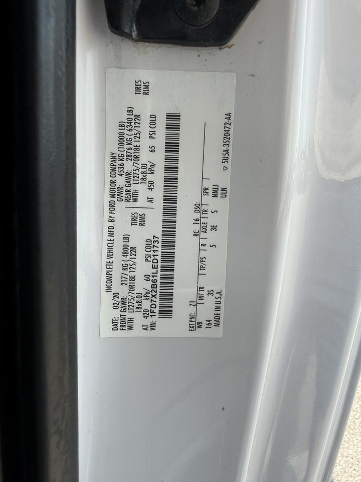 2020 Ford F-250 4x4 Utility XLT Collinsville OK