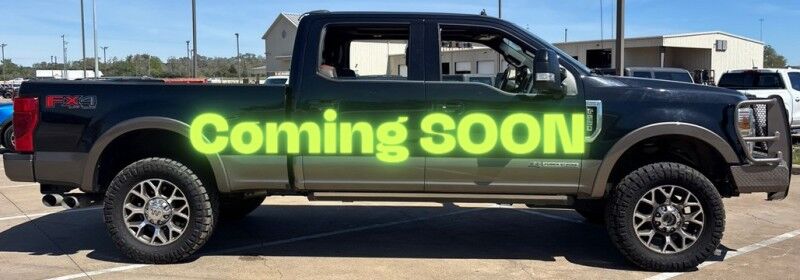 2020 Ford F-250 King Ranch COMING SOON Ultimate 6.7L Diesel GPS Camera Sunroof 35in Nitto Arlington TX