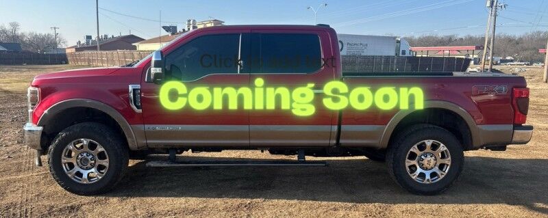 2020 Ford F-250 King Ranch COMING SOON Ultimate 6.7L Diesel GPS Camera Sunroof Arlington TX