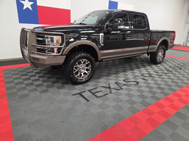 2020 Ford F-250 King Ranch Ultimate 6.7L Diesel GPS Camera Sunroof 35in Nitto Tires FREE WA