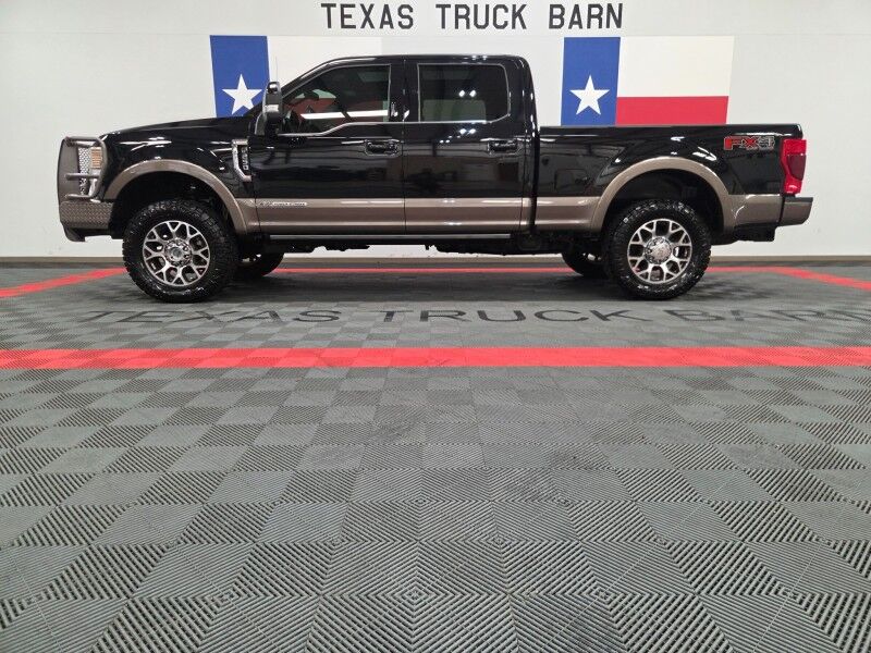 2020 Ford F-250 King Ranch Ultimate 6.7L Diesel GPS Camera Sunroof 35in Nitto Tires FREE WA