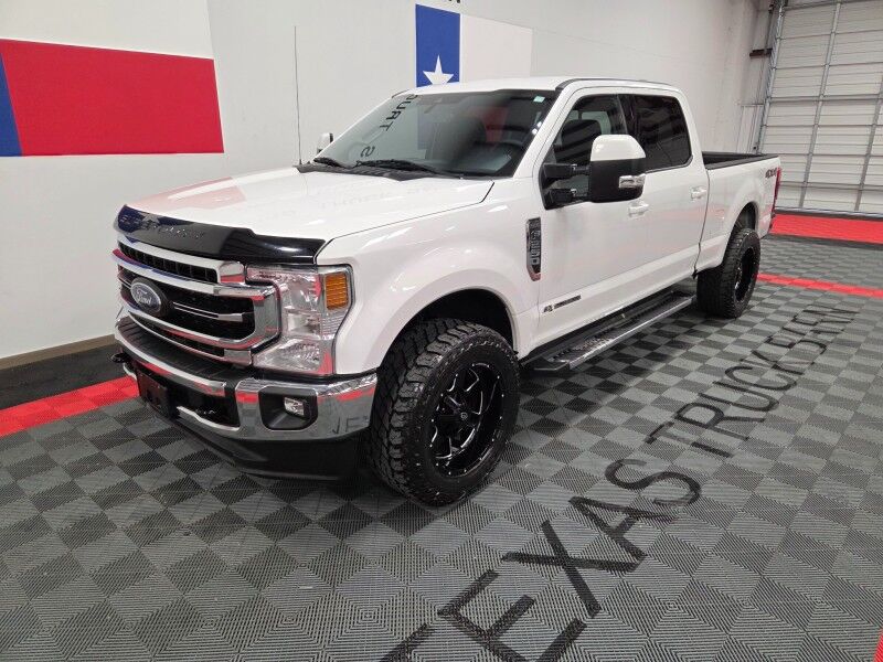 2020 Ford F-250 Lariat 4WD 6.7L Diesel GPS Camera 20in Wheels 35in Tires FREE WARRANTY Arlington TX