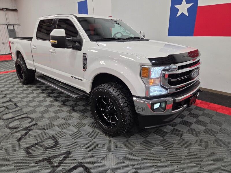 2020 Ford F-250 Lariat 4WD 6.7L Diesel GPS Camera 20in Wheels 35in Tires FREE WARRANTY Arlington TX
