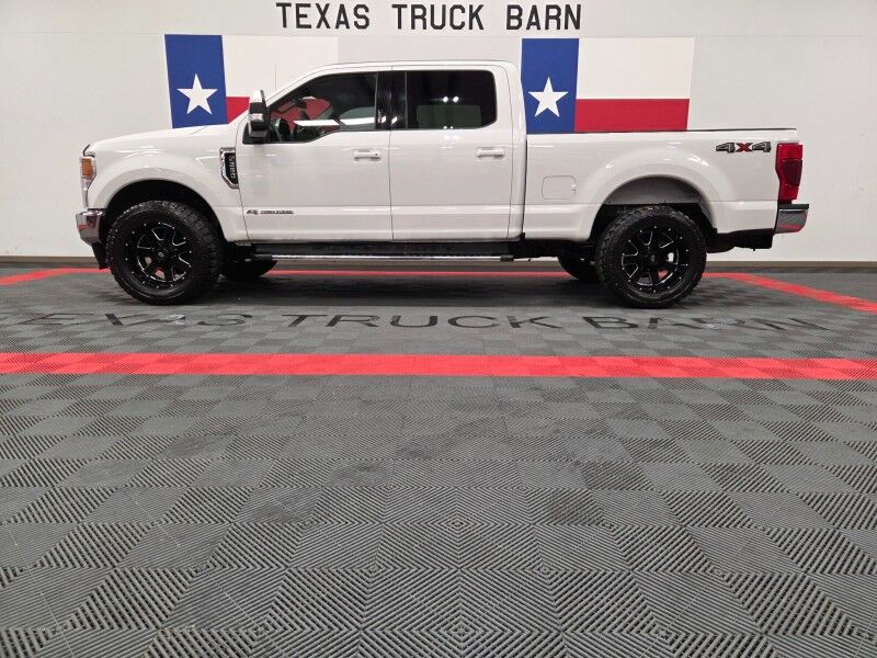 2020 Ford F-250 Lariat 4WD 6.7L Diesel GPS Camera 20in Wheels 35in Tires FREE WARRANTY Arlington TX