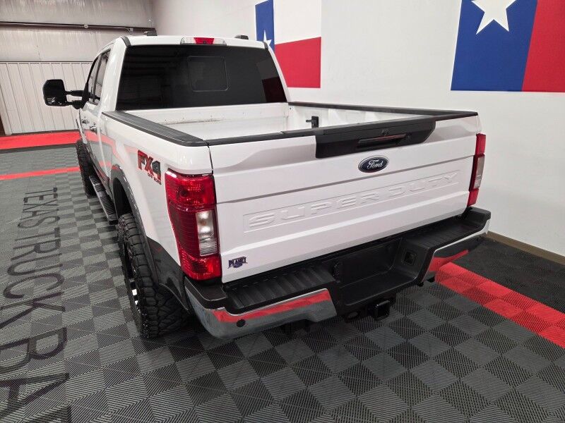 2020 Ford F-250 Lariat 4WD 6.7L Diesel GPS Camera Sunroof Dual Fox Shocks Nitto Tires FREE WARRANTY Arlington TX