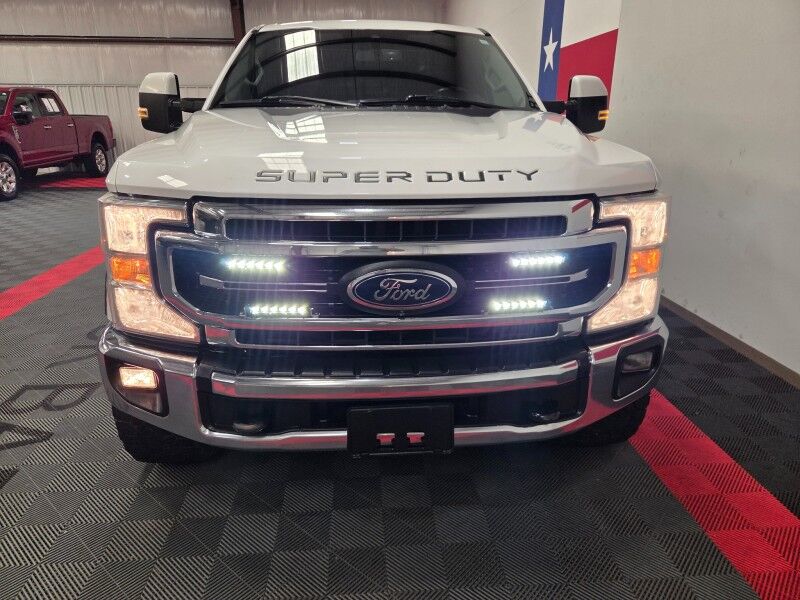 2020 Ford F-250 Lariat 4WD 6.7L Diesel GPS Camera Sunroof Dual Fox Shocks Nitto Tires FREE WARRANTY Arlington TX