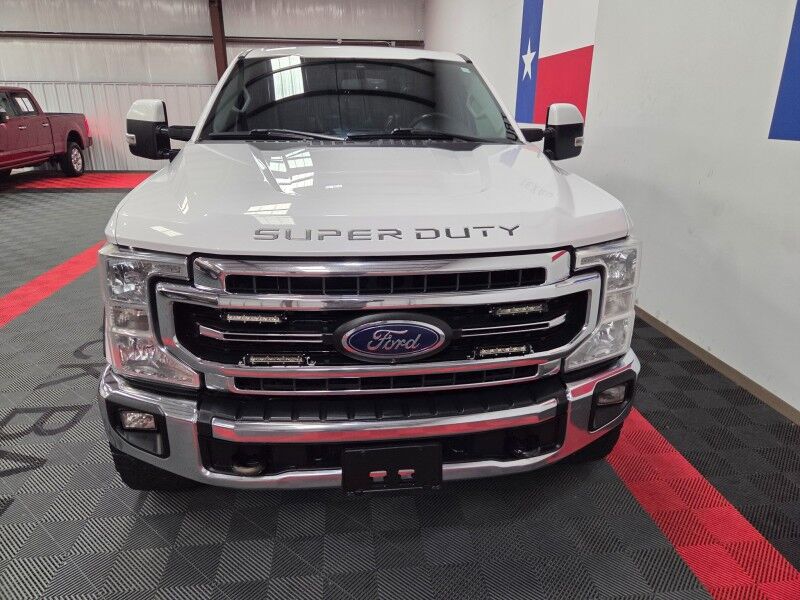 2020 Ford F-250 Lariat 4WD 6.7L Diesel GPS Camera Sunroof Dual Fox Shocks Nitto Tires FREE WARRANTY Arlington TX