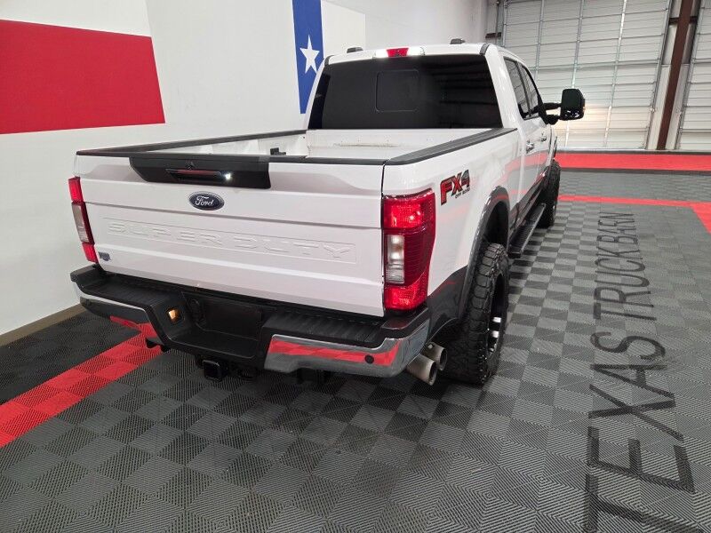 2020 Ford F-250 Lariat 4WD 6.7L Diesel GPS Camera Sunroof Dual Fox Shocks Nitto Tires FREE WARRANTY Arlington TX