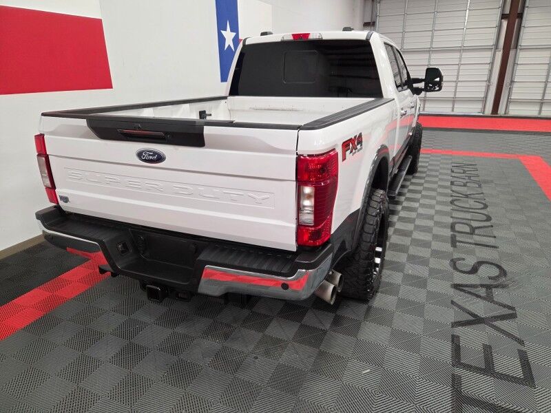2020 Ford F-250 Lariat 4WD 6.7L Diesel GPS Camera Sunroof Dual Fox Shocks Nitto Tires FREE WARRANTY Arlington TX