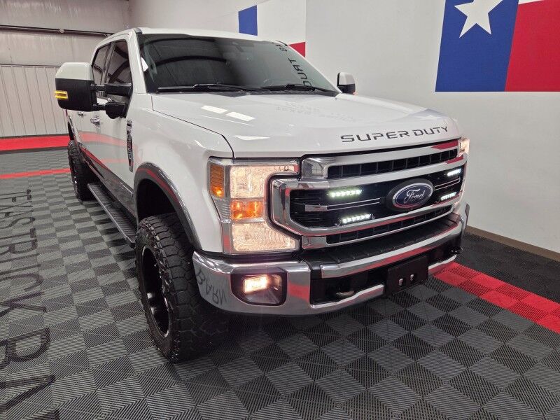 2020 Ford F-250 Lariat 4WD 6.7L Diesel GPS Camera Sunroof Dual Fox Shocks Nitto Tires FREE WARRANTY Arlington TX
