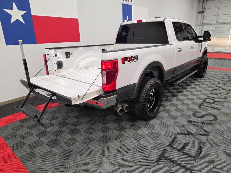 2020 Ford F-250 Lariat 4WD 6.7L Diesel GPS Camera Sunroof Dual Fox Shocks Nitto Tires FREE WARRANTY Arlington TX