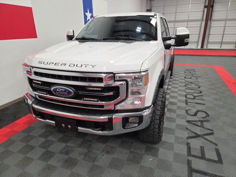 2020 Ford F-250 Lariat 4WD 6.7L Diesel GPS Camera Sunroof Dual Fox Shocks Nitto Tires FREE WARRANTY Arlington TX