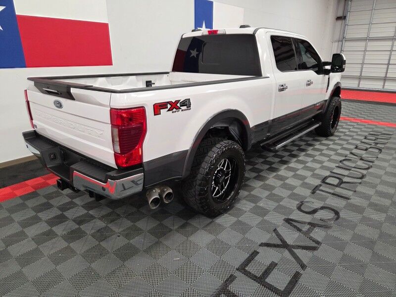 2020 Ford F-250 Lariat 4WD 6.7L Diesel GPS Camera Sunroof Dual Fox Shocks Nitto Tires FREE WARRANTY Arlington TX