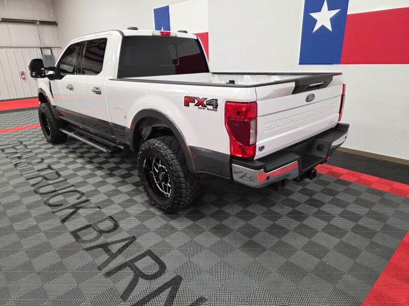 2020 Ford F-250 Lariat 4WD 6.7L Diesel GPS Camera Sunroof Dual Fox Shocks Nitto Tires FREE WARRANTY Arlington TX