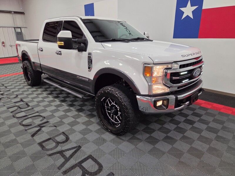 2020 Ford F-250 Lariat 4WD 6.7L Diesel GPS Camera Sunroof Dual Fox Shocks Nitto Tires FREE WARRANTY Arlington TX