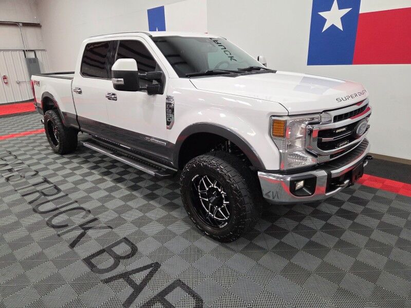2020 Ford F-250 Lariat 4WD 6.7L Diesel GPS Camera Sunroof Dual Fox Shocks Nitto Tires FREE WARRANTY Arlington TX