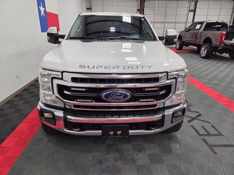 2020 Ford F-250 Lariat 4WD 6.7L Diesel GPS Camera Sunroof Dual Fox Shocks Nitto Tires FREE WARRANTY Arlington TX