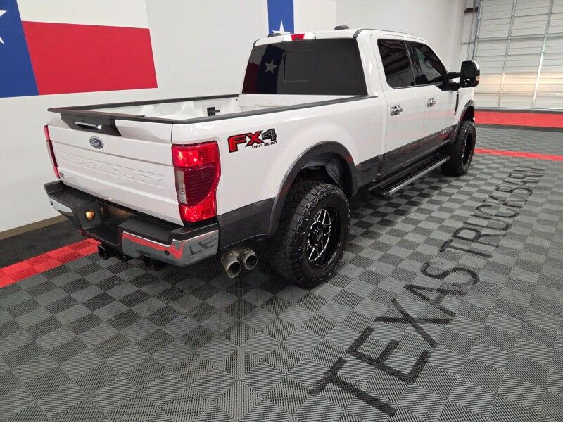2020 Ford F-250 Lariat 4WD 6.7L Diesel GPS Camera Sunroof Dual Fox Shocks Nitto Tires FREE WARRANTY Arlington TX