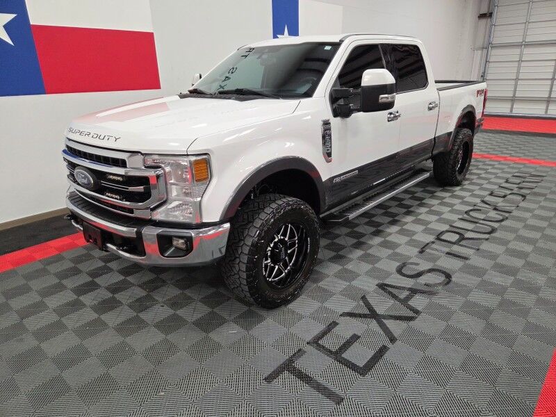 2020 Ford F-250 Lariat 4WD 6.7L Diesel GPS Camera Sunroof Dual Fox Shocks Nitto Tires FREE WARRANTY Arlington TX