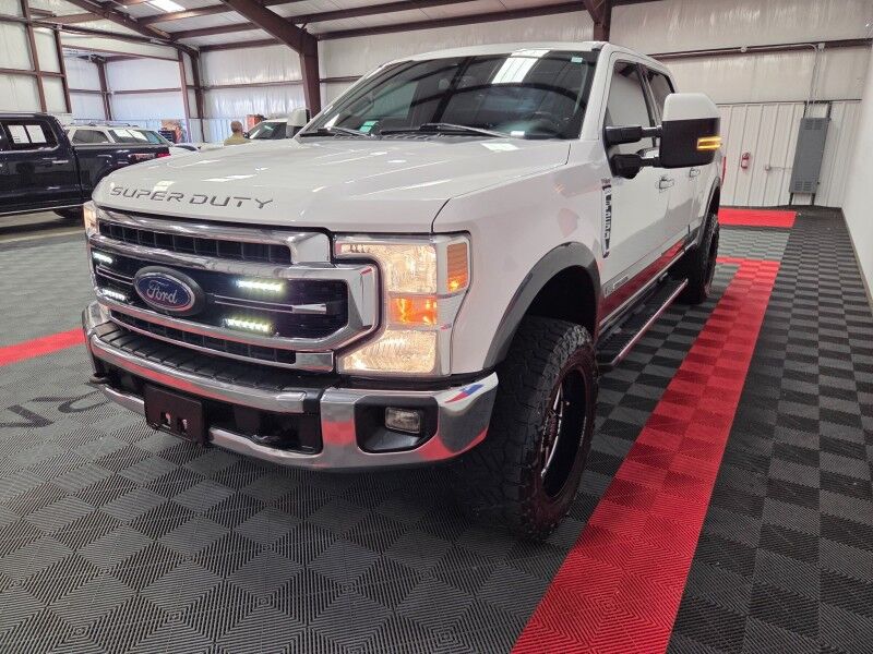 2020 Ford F-250 Lariat 4WD 6.7L Diesel GPS Camera Sunroof Dual Fox Shocks Nitto Tires FREE WARRANTY Arlington TX