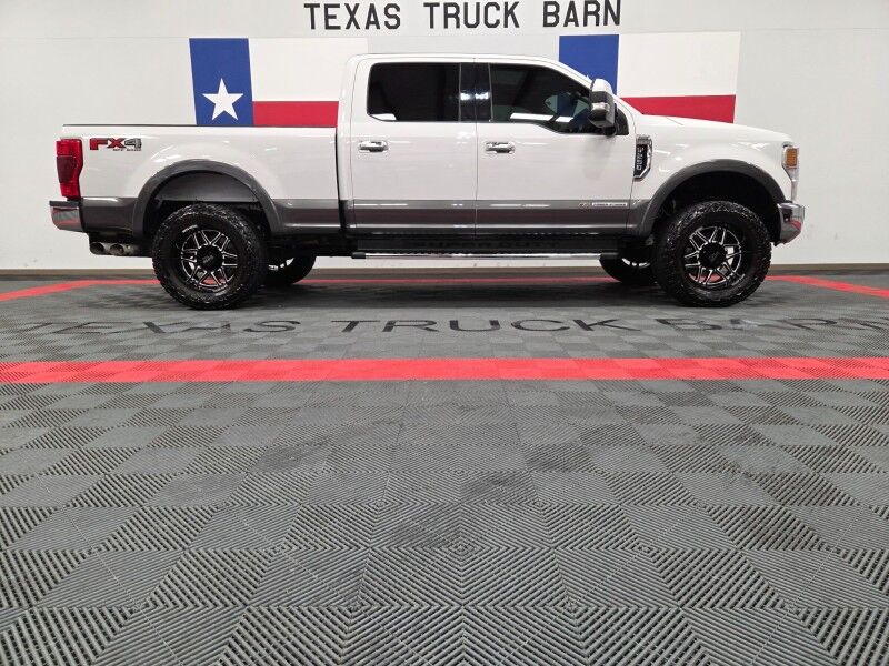 2020 Ford F-250 Lariat 4WD 6.7L Diesel GPS Camera Sunroof Dual Fox Shocks Nitto Tires FREE WARRANTY Arlington TX