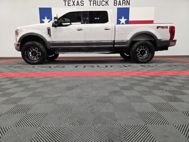2020 Ford F-250 Lariat 4WD 6.7L Diesel GPS Camera Sunroof Dual Fox Shocks Nitto Tires FREE WARRANTY Arlington TX