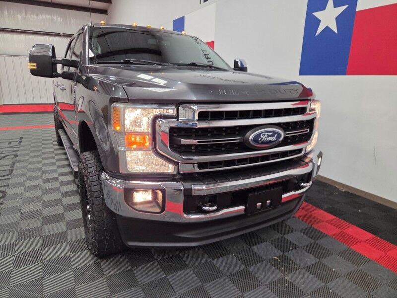 2020 Ford F-250 Lariat 6.7L Diesel FX4 4WD Ready Lift GPS Camera Chrome Pkg FREE WARRAN Arlington TX