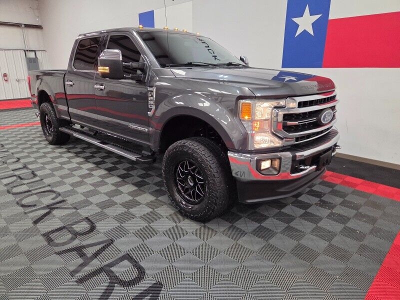 2020 Ford F-250 Lariat 6.7L Diesel FX4 4WD Ready Lift GPS Camera Chrome Pkg FREE WARRAN Arlington TX