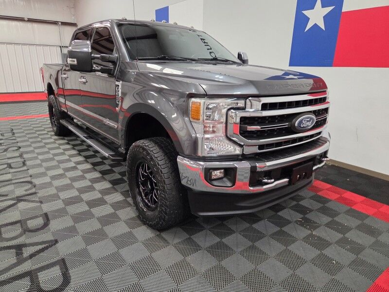 2020 Ford F-250 Lariat 6.7L Diesel FX4 4WD Ready Lift GPS Camera Chrome Pkg FREE WARRAN Arlington TX