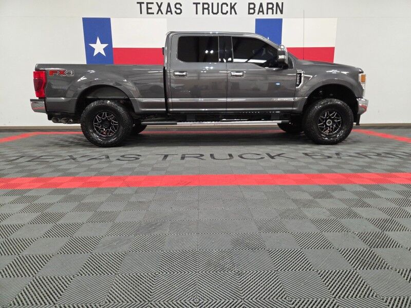 2020 Ford F-250 Lariat 6.7L Diesel FX4 4WD Ready Lift GPS Camera Chrome Pkg FREE WARRAN Arlington TX