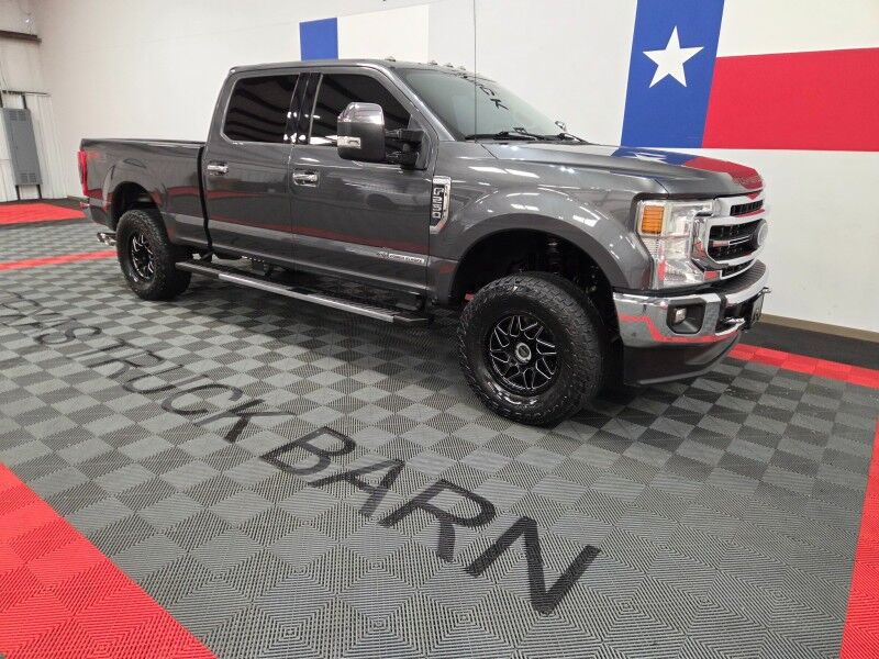 2020 Ford F-250 Lariat 6.7L Diesel FX4 4WD Ready Lift GPS Camera Chrome Pkg FREE WARRAN Arlington TX