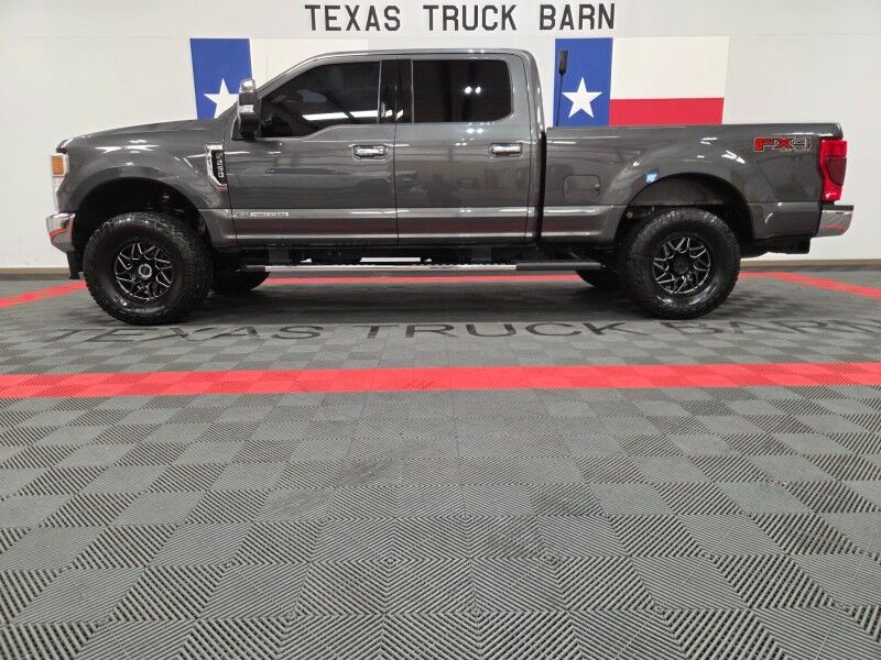 2020 Ford F-250 Lariat 6.7L Diesel FX4 4WD Ready Lift GPS Camera Chrome Pkg FREE WARRAN Arlington TX