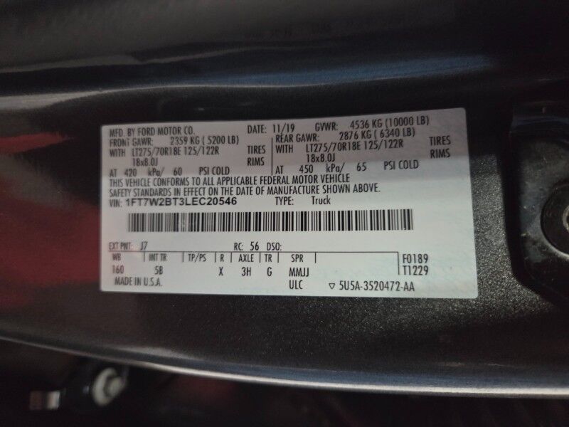 2020 Ford F-250 Lariat 6.7L Diesel FX4 4WD Ready Lift GPS Camera Chrome Pkg FREE WARRAN Arlington TX