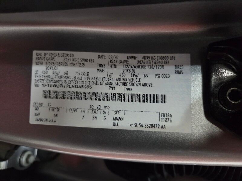 2020 Ford F-250 Lariat 6.7L Diesel GPS Nav Camera FREE WARRANTY Arlington TX