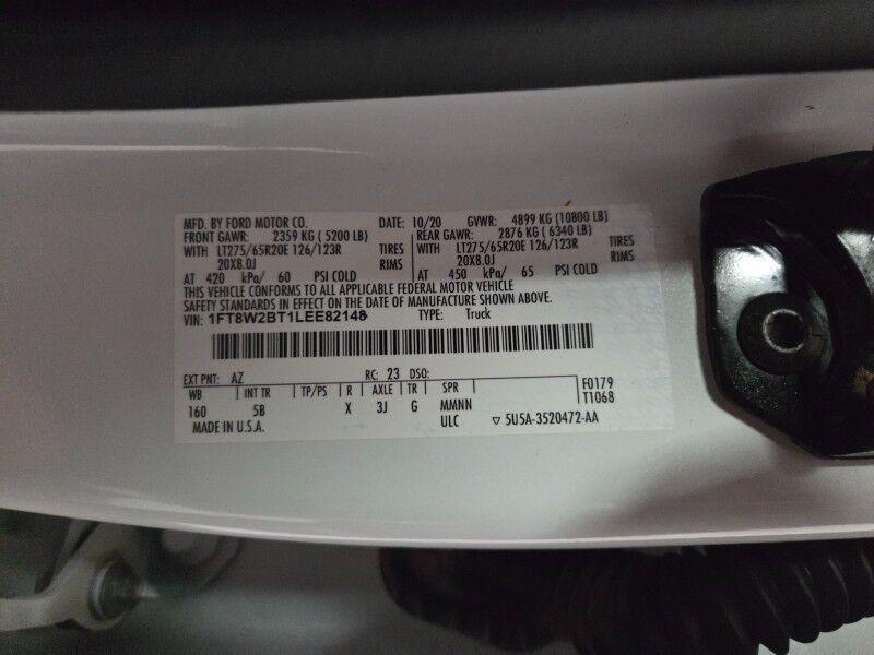 2020 Ford F-250 Lariat 6.7L Diesel GPS Nav Camera Gooseneck Nitto Tires FREE WARRANTY Arlington TX